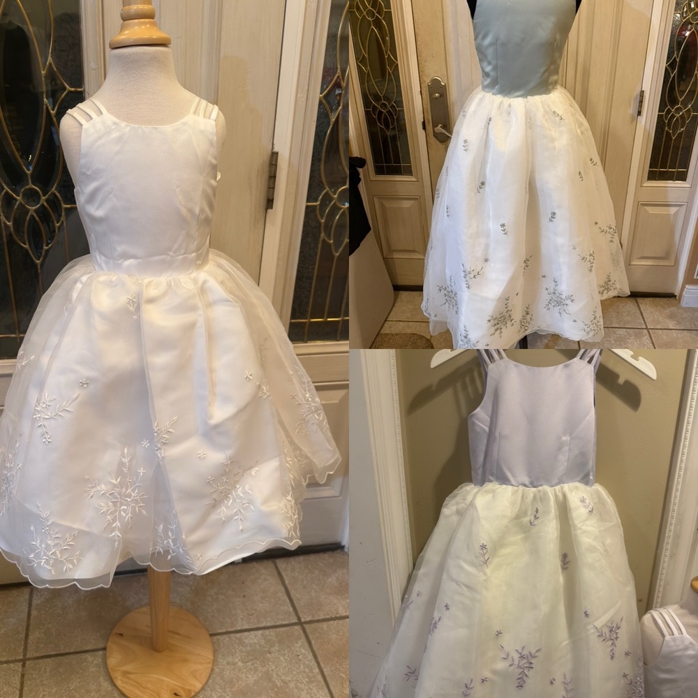 Sweetie Pie 111T Flower Girl, Communion, Christening, Easter T-Length Ball Dress